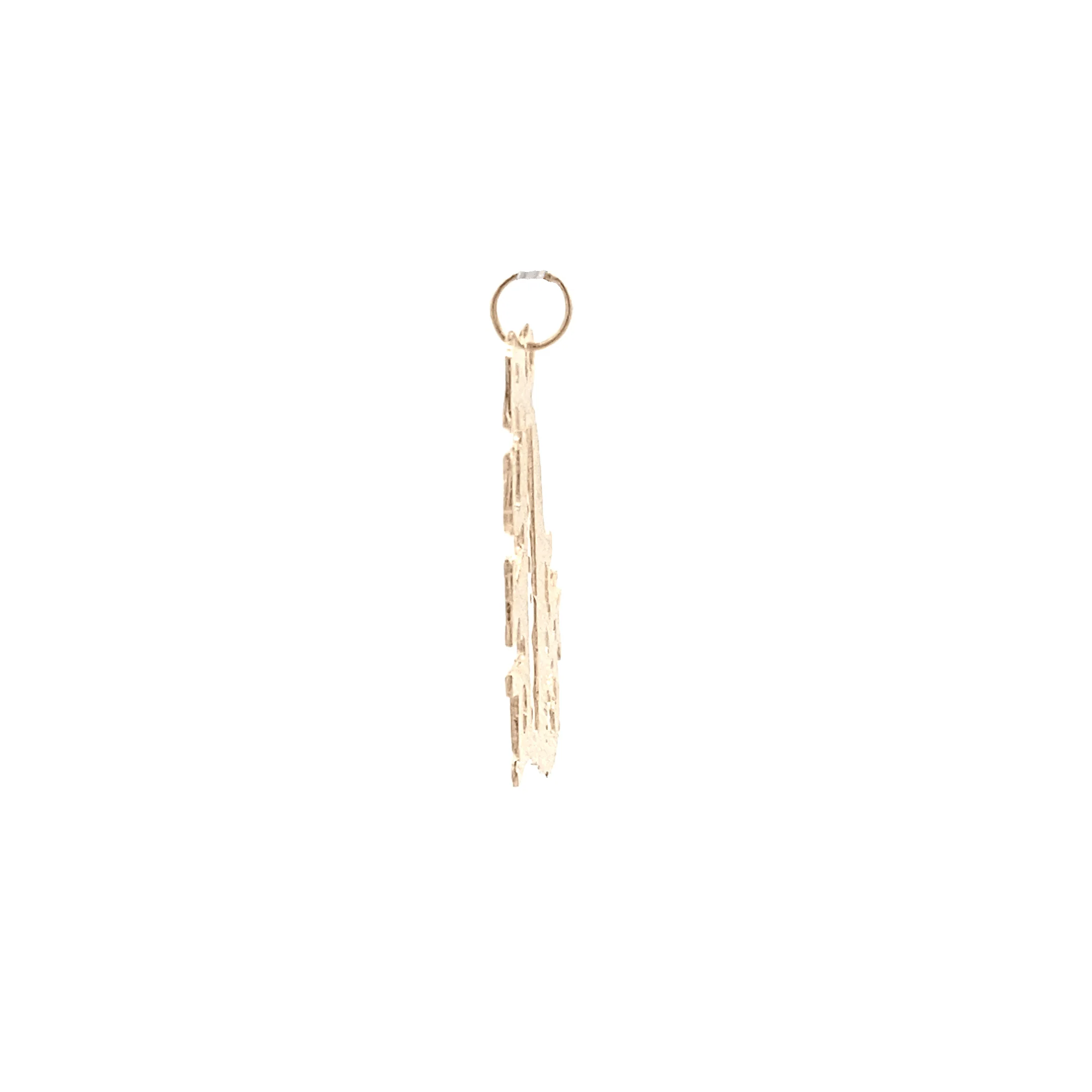14K Yellow Gold "1# Aunt" Pendant - Image 5