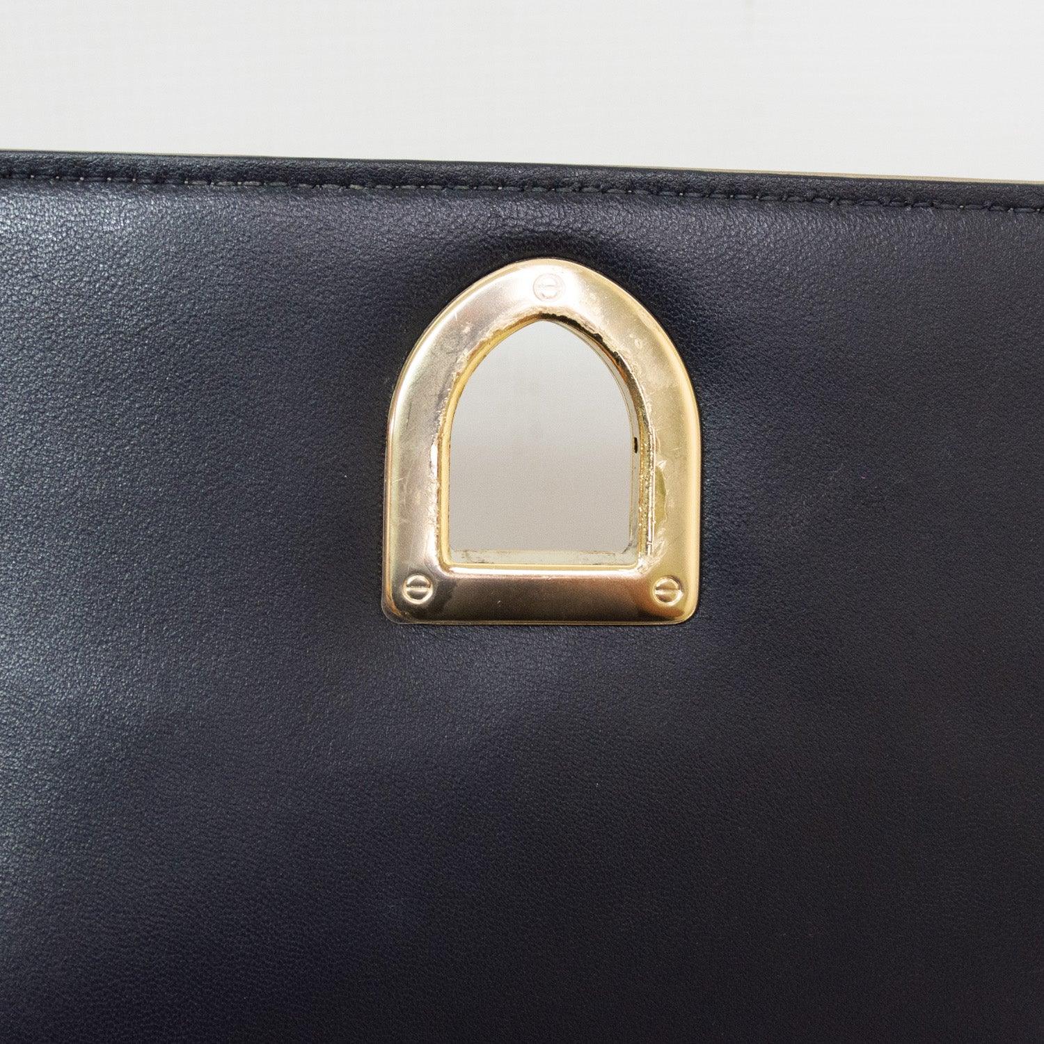 Dior Micro Cannage Diorama - Gold Metallic Purse - Medium - Image 9