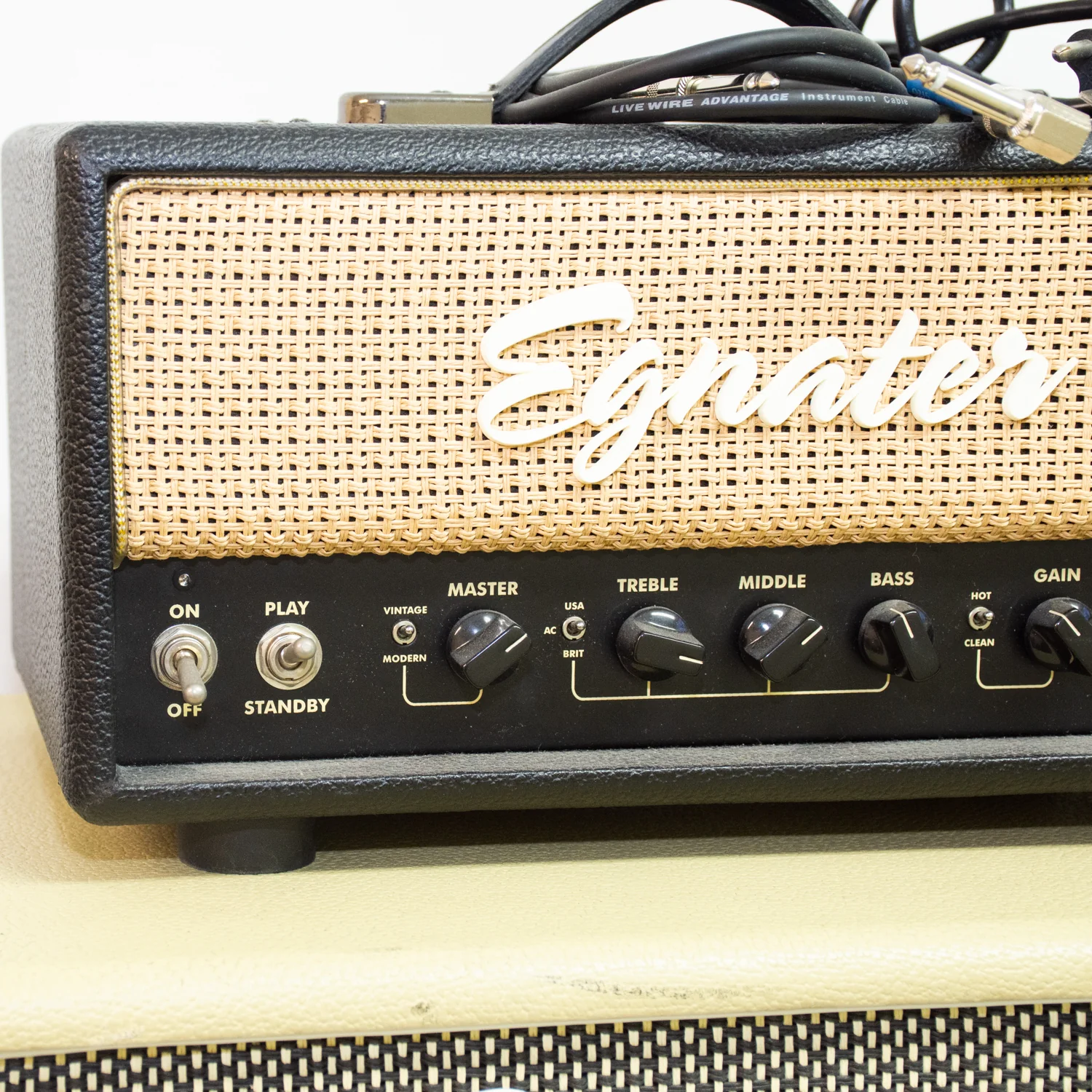 Egnater Tweaker Tube Amp Head & Rebel 112x Amp Combo - Image 3