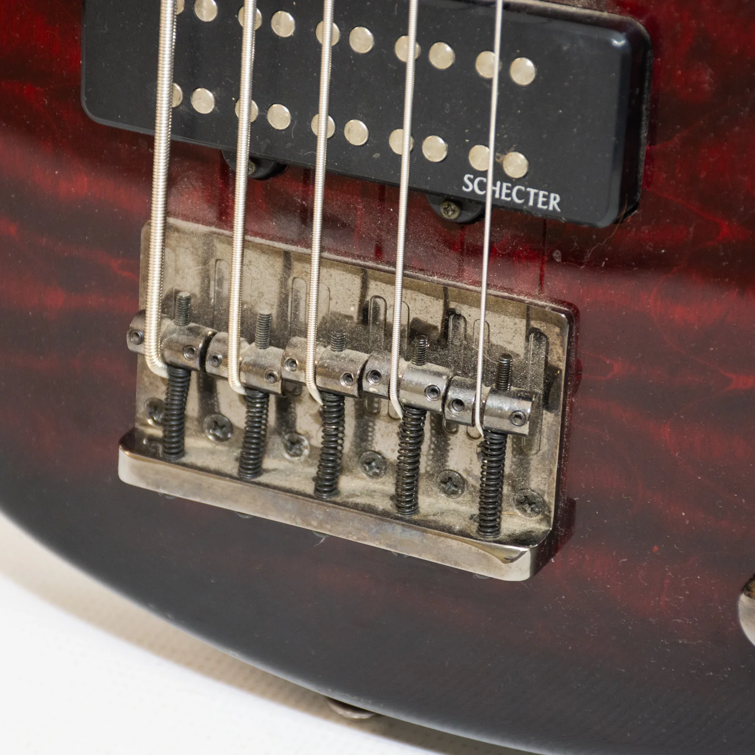 Schecter Diamond Raiden Special 5-String Bass Guitar - Image 9